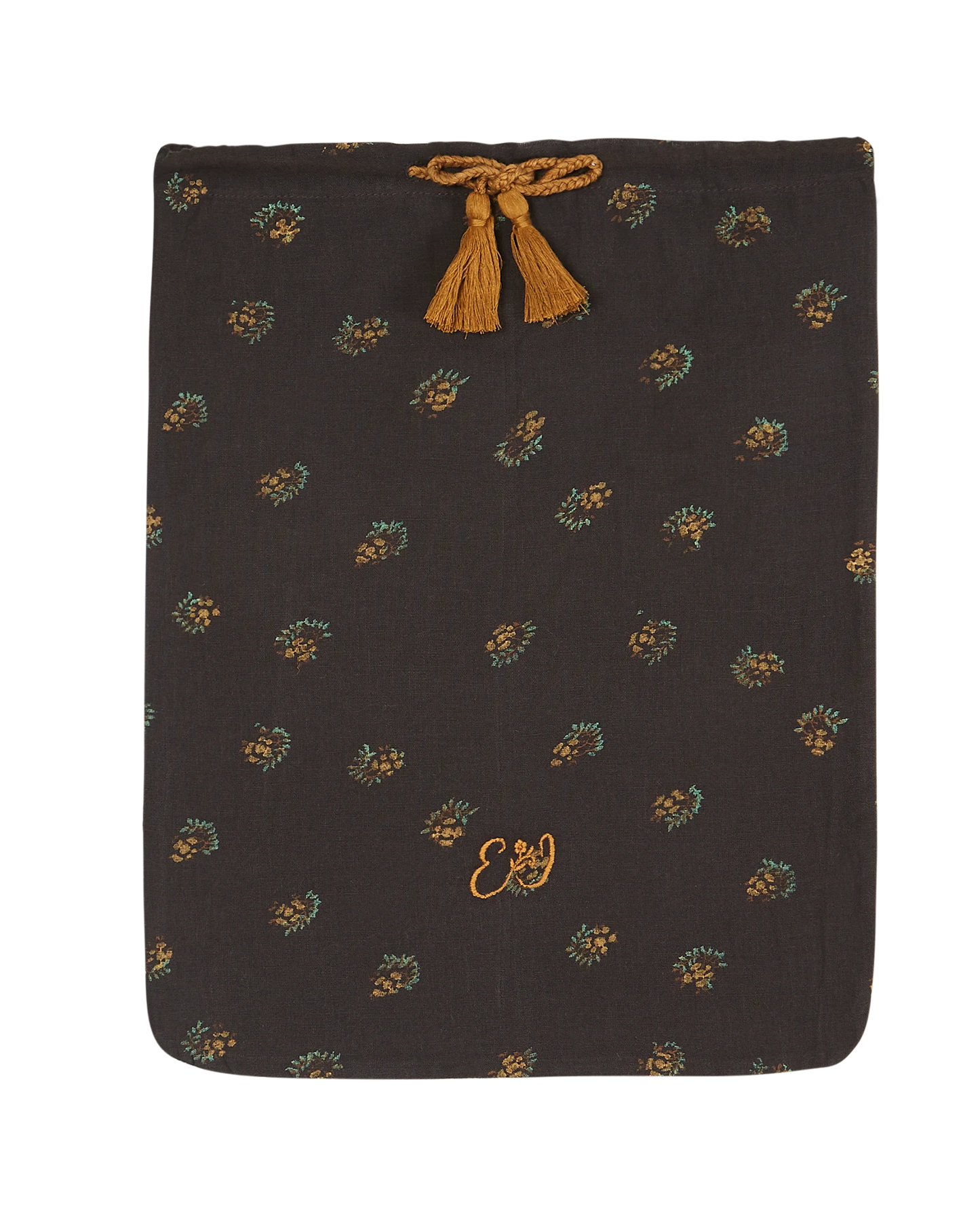 Pyjama coton groseille bitume