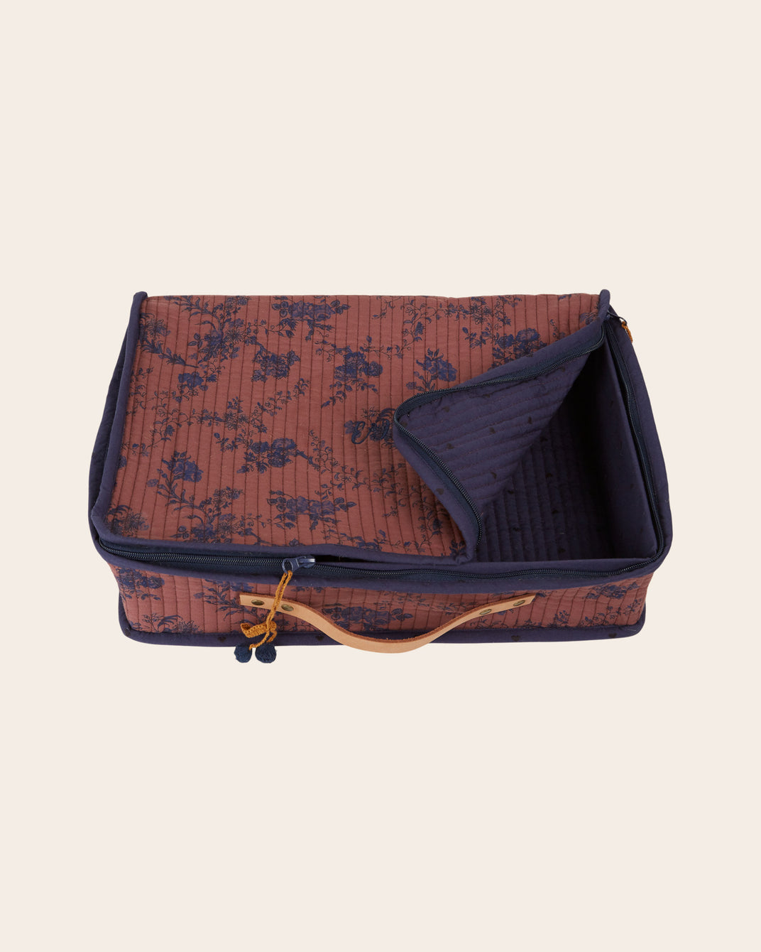 Valise - Matelassé orchid violine