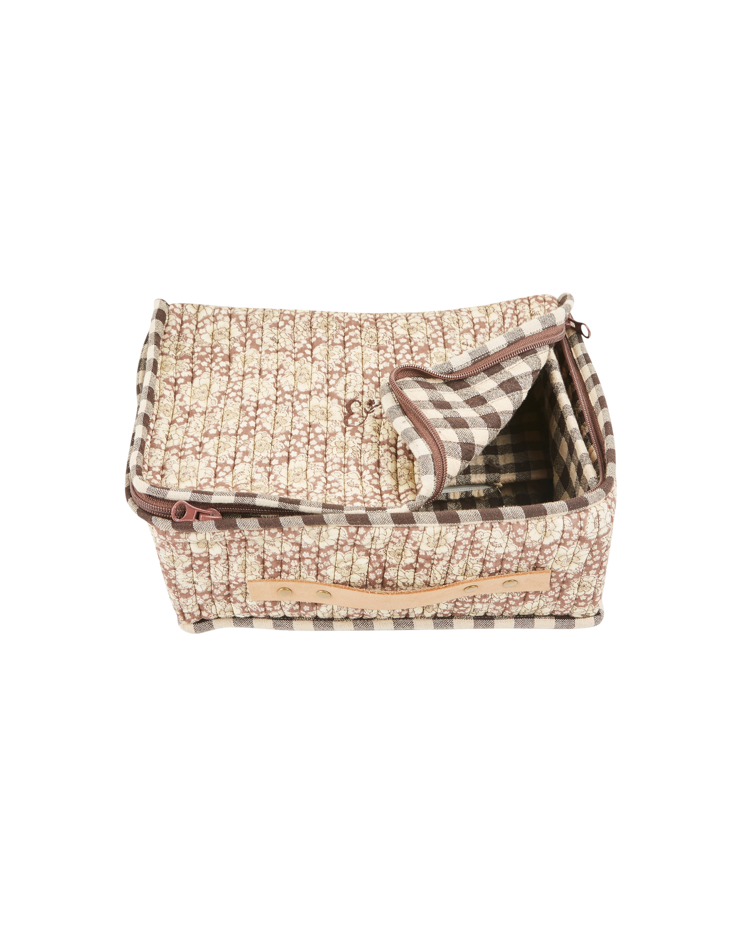 Valisette floral seventies