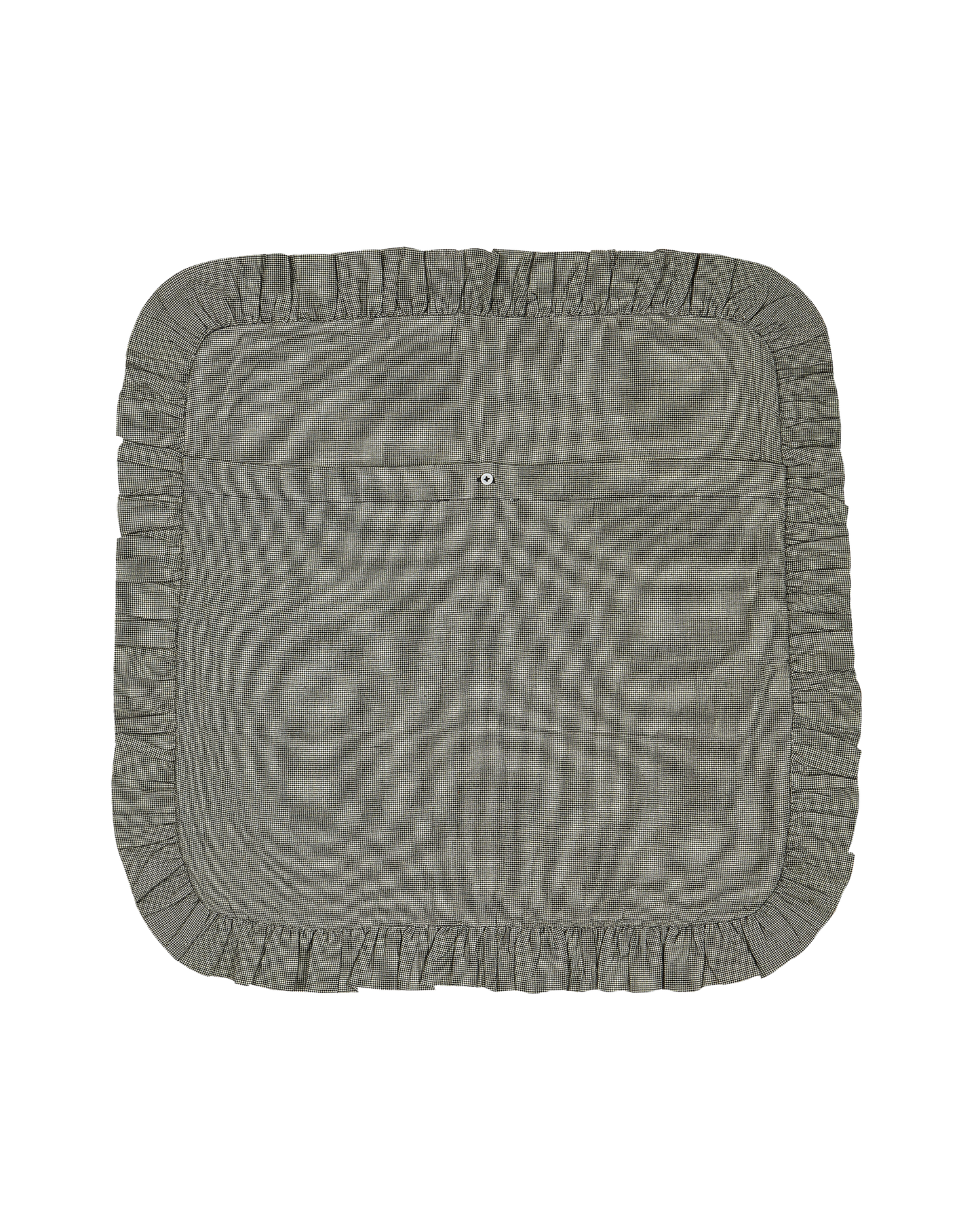 Housse de coussin mini carreau