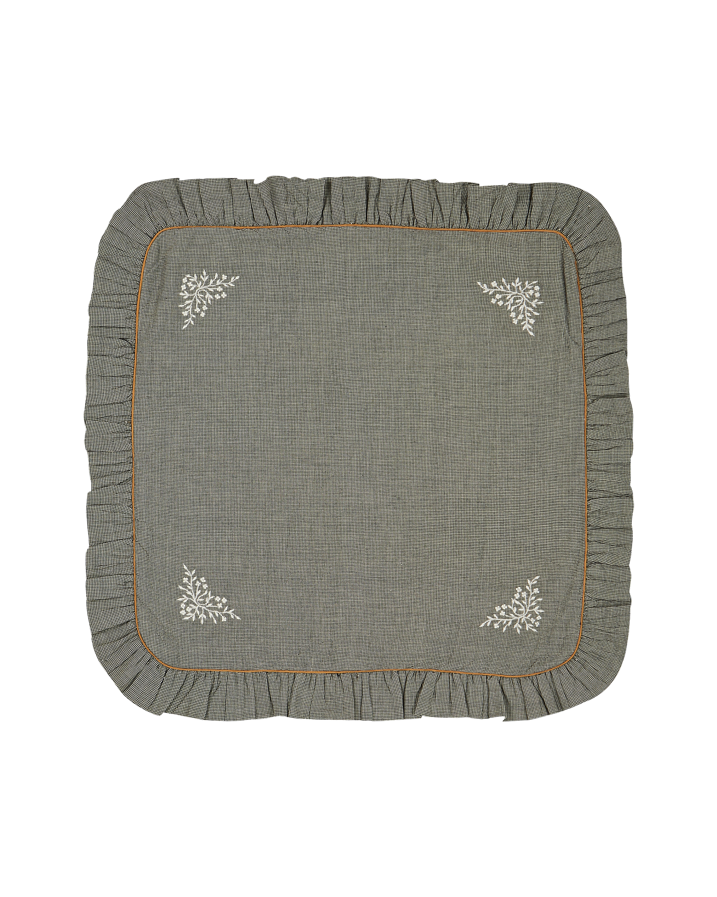 Housse de coussin mini carreau