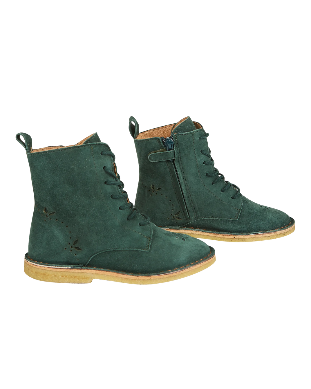Forest suede lace-up boots