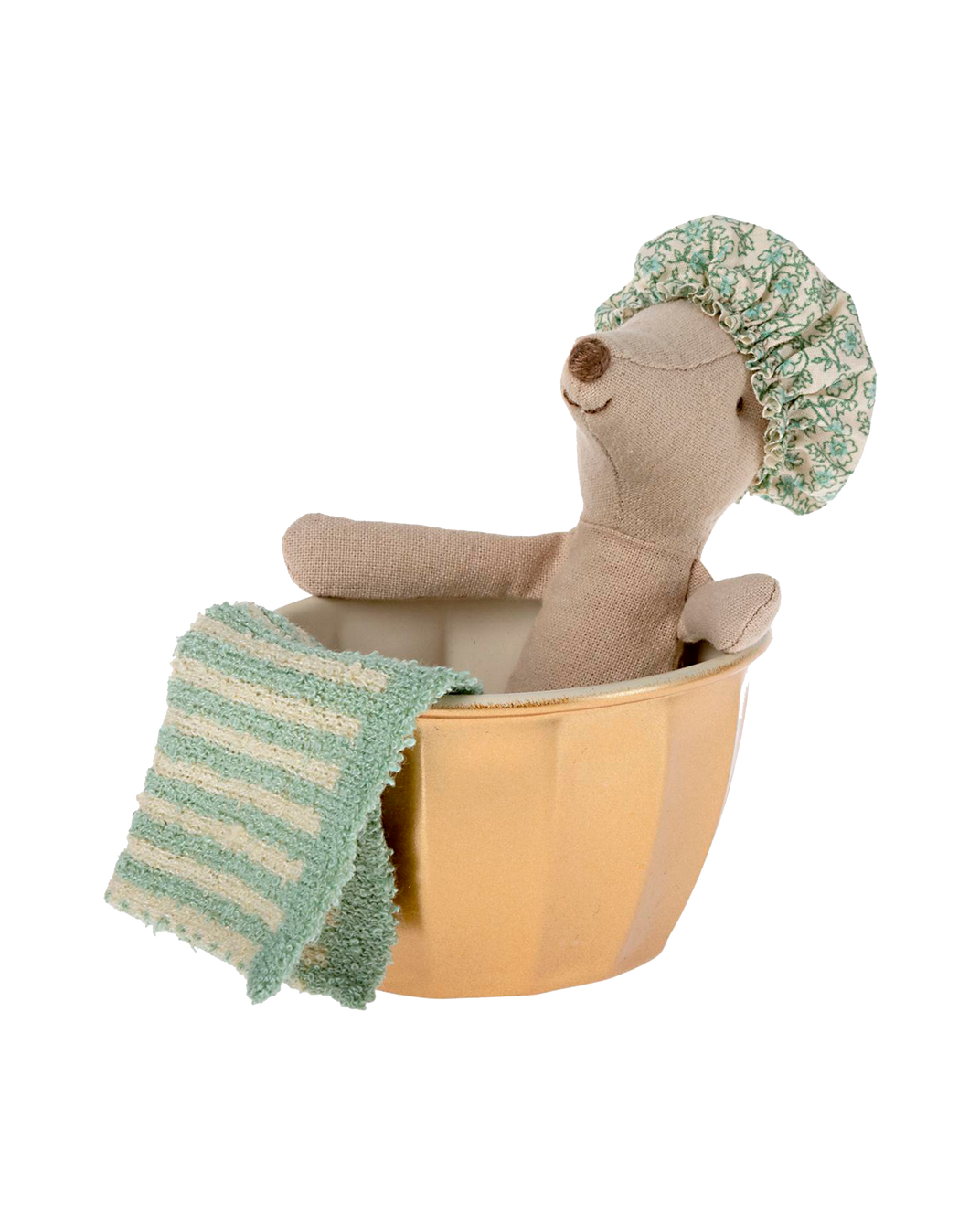 Souris l'heure du bain 9 cm - Maileg