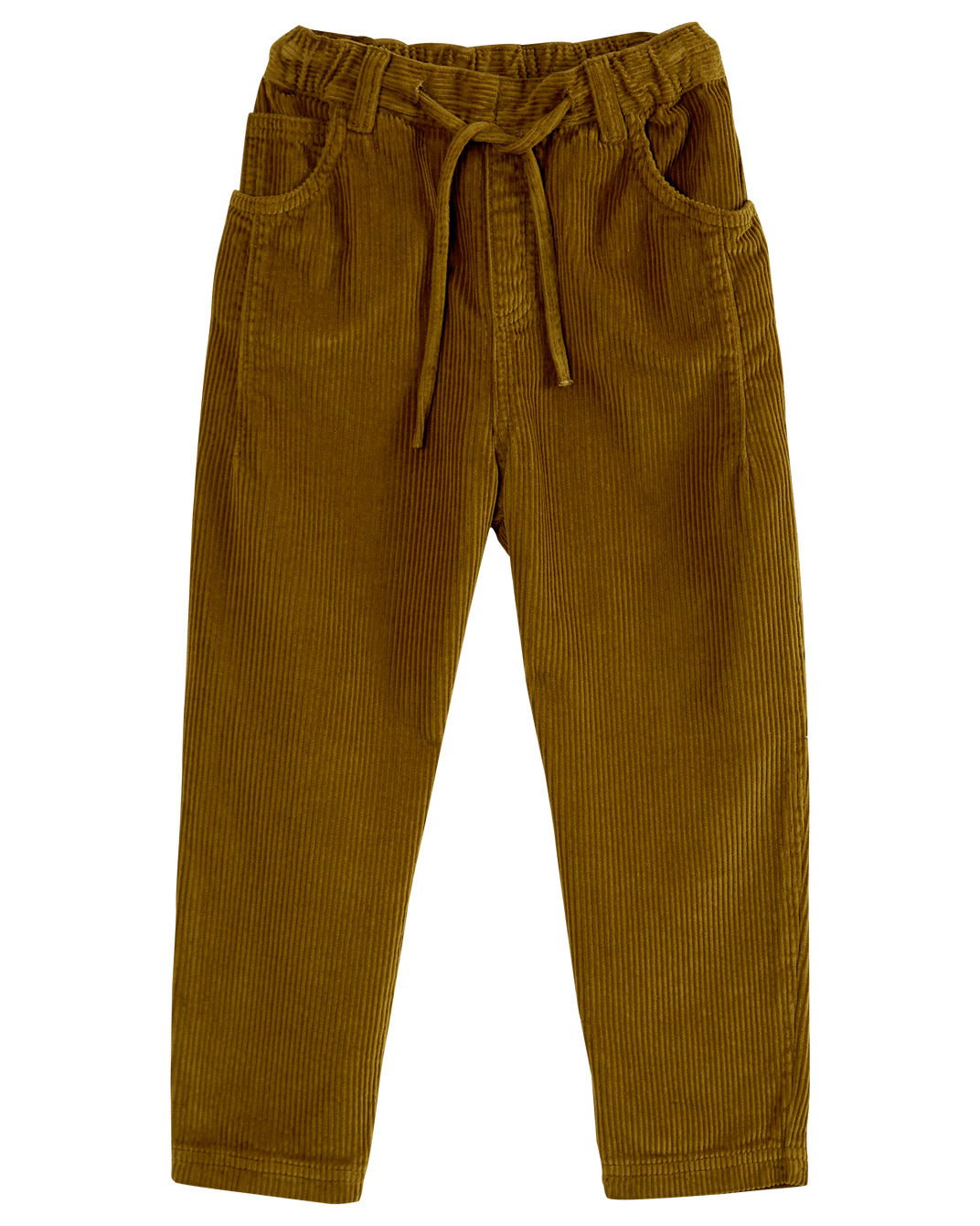 Pantalon velours olive