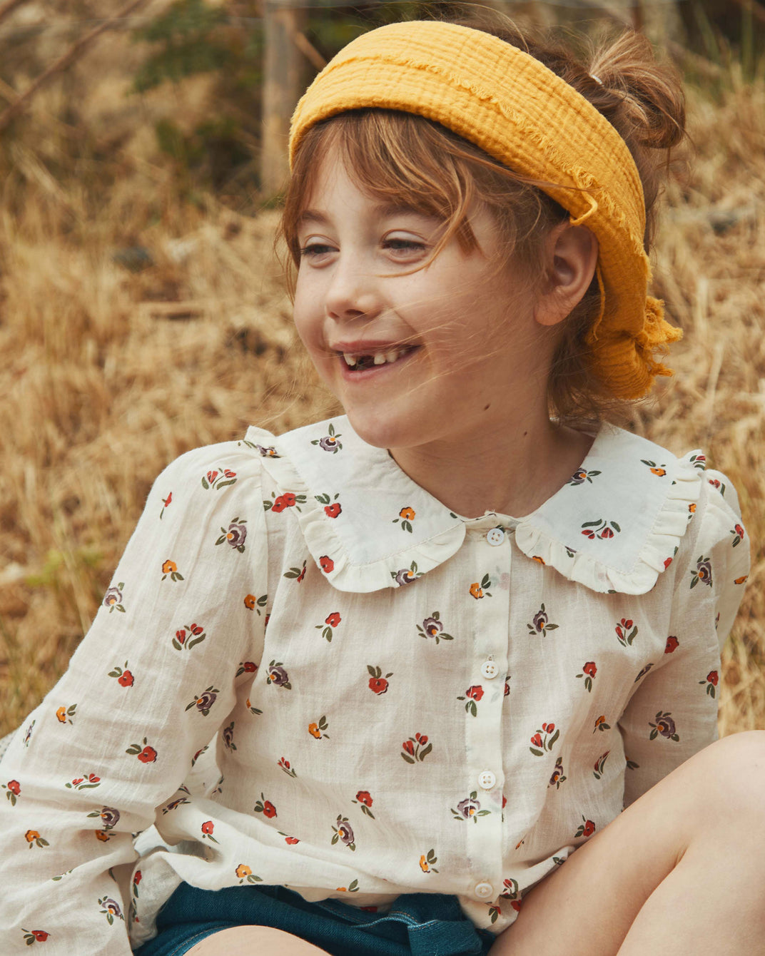 Blouse voile de coton Poppy