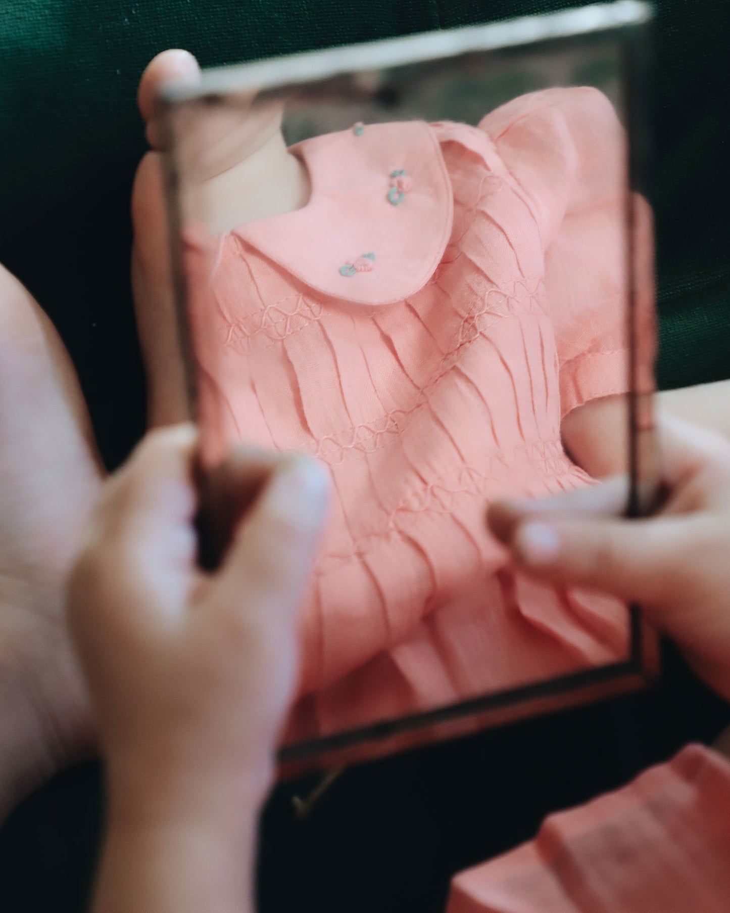 Sushi cotton blouse