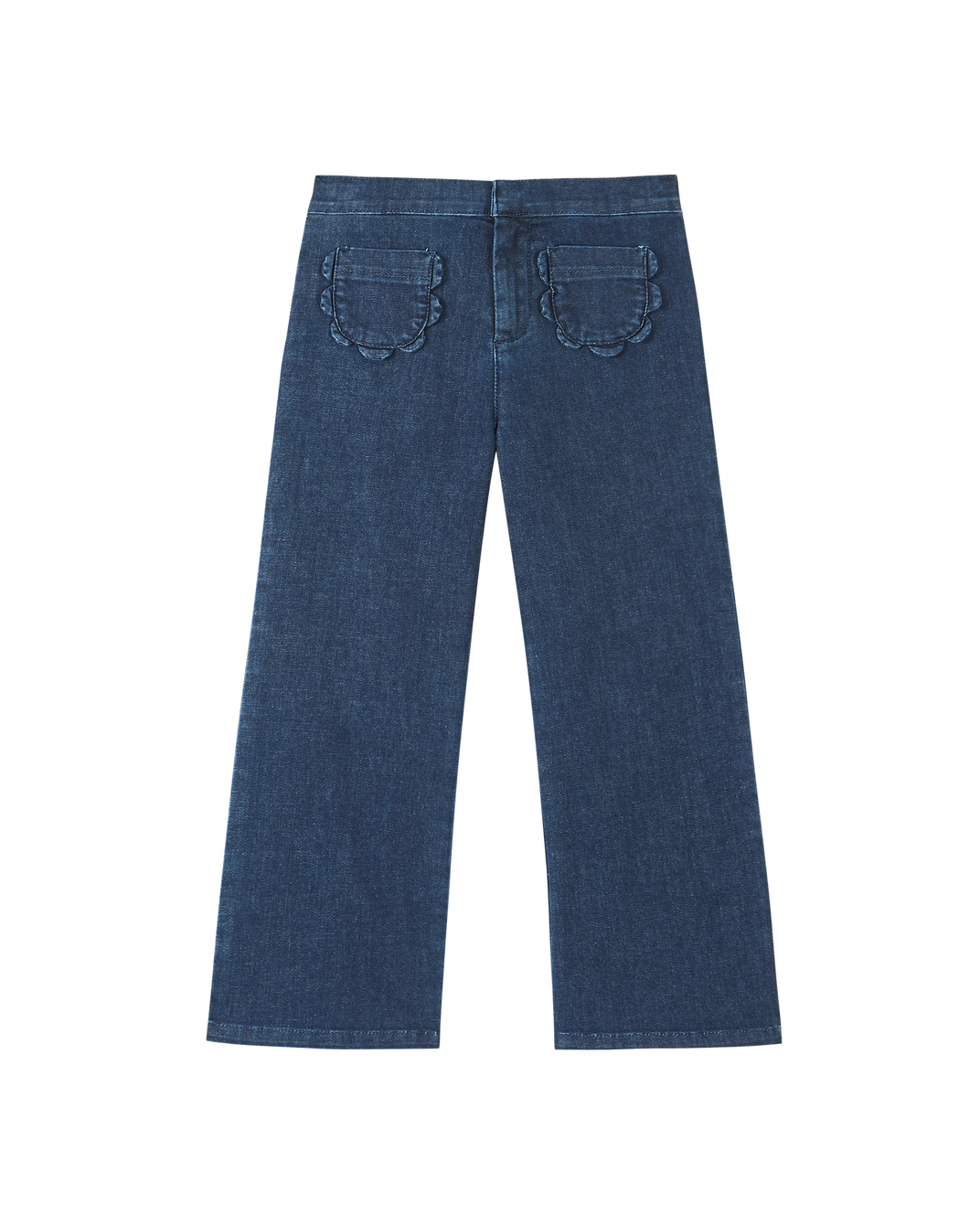 Pantalon toile stretch denim