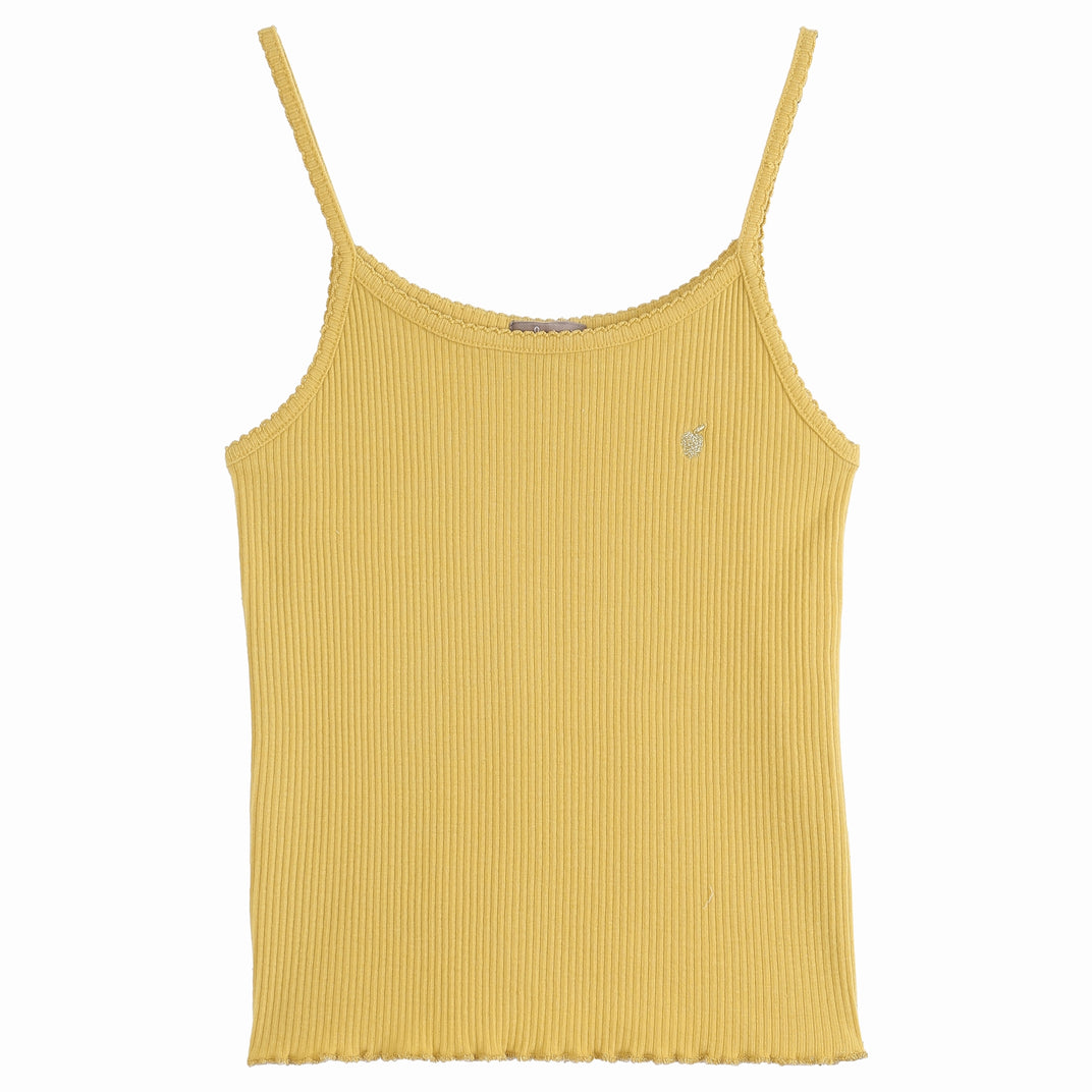 Corn ribbed tank top