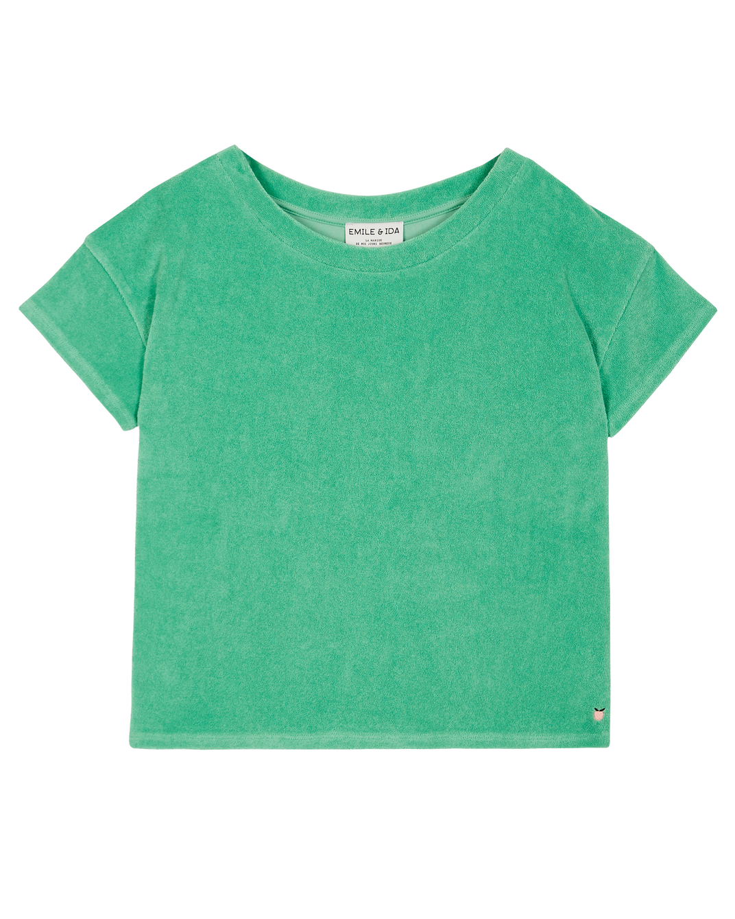 Tee-shirt femme éponge garden