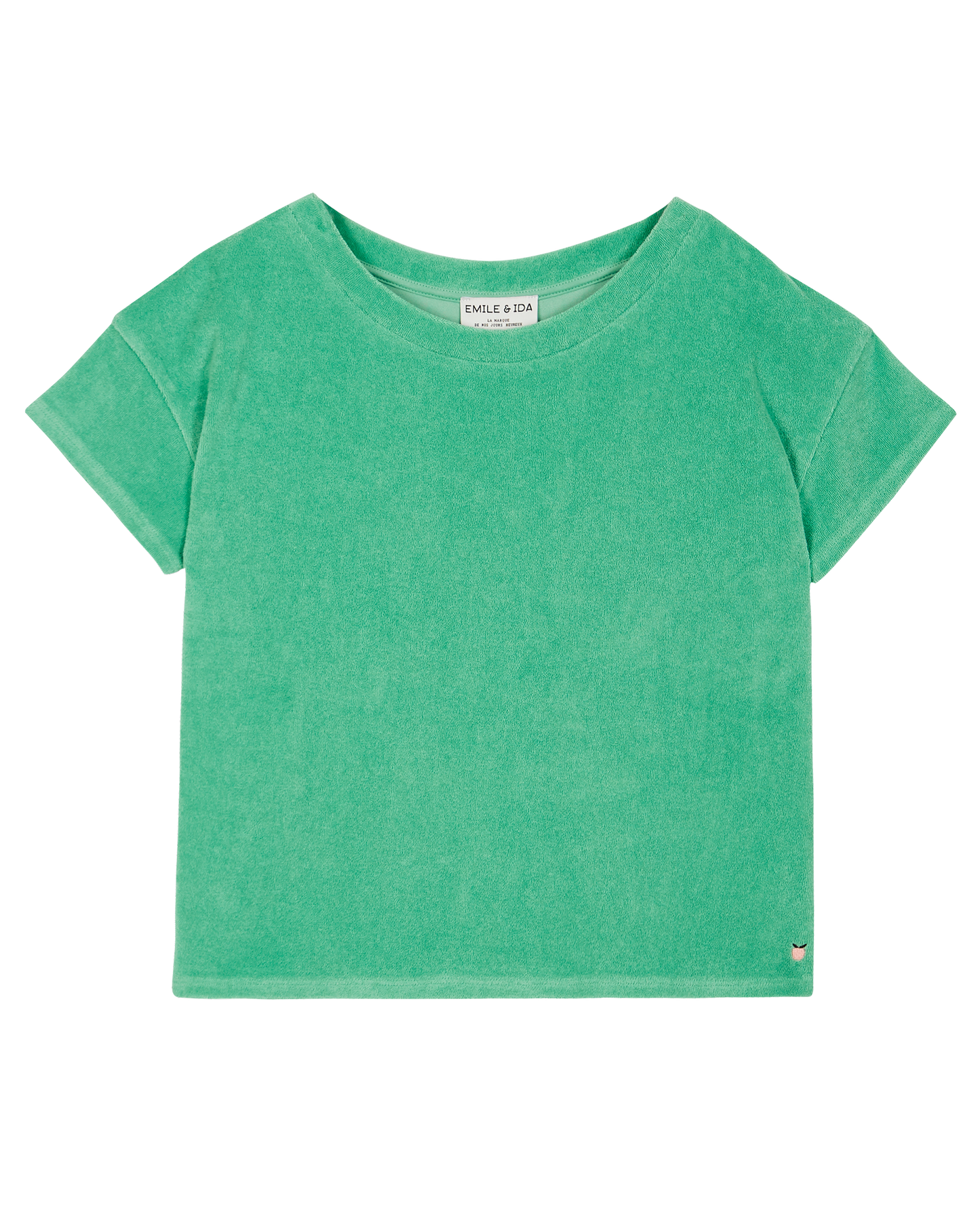 Tee-shirt femme éponge garden