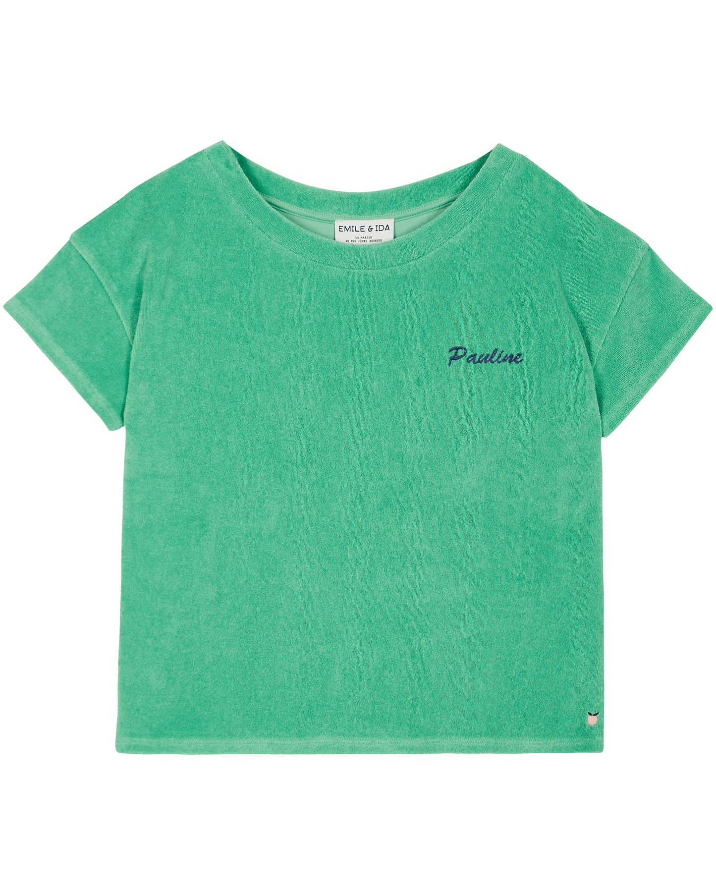 Tee-shirt femme éponge garden