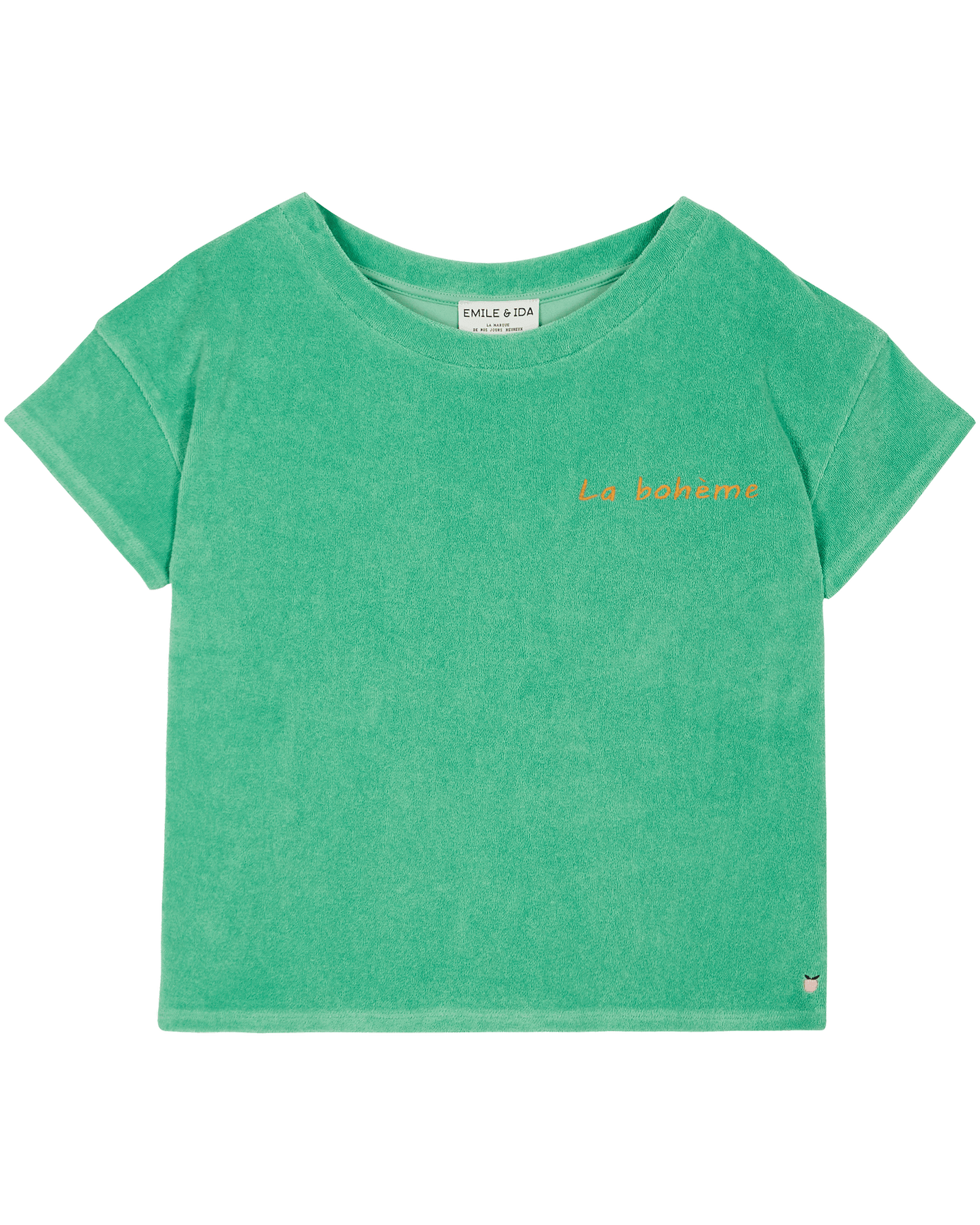 Tee-shirt femme éponge garden