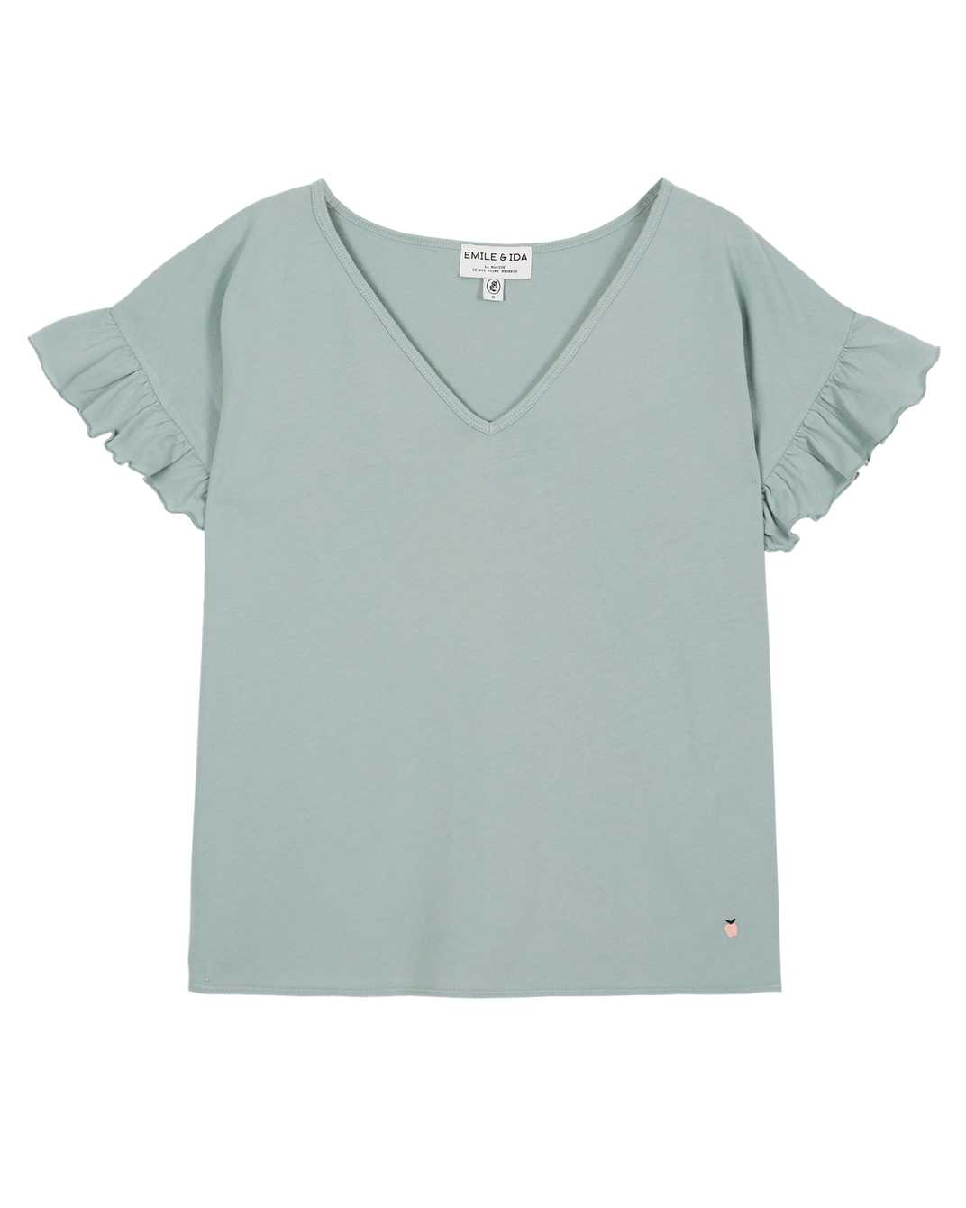 Tee-shirt coton bio atlantique