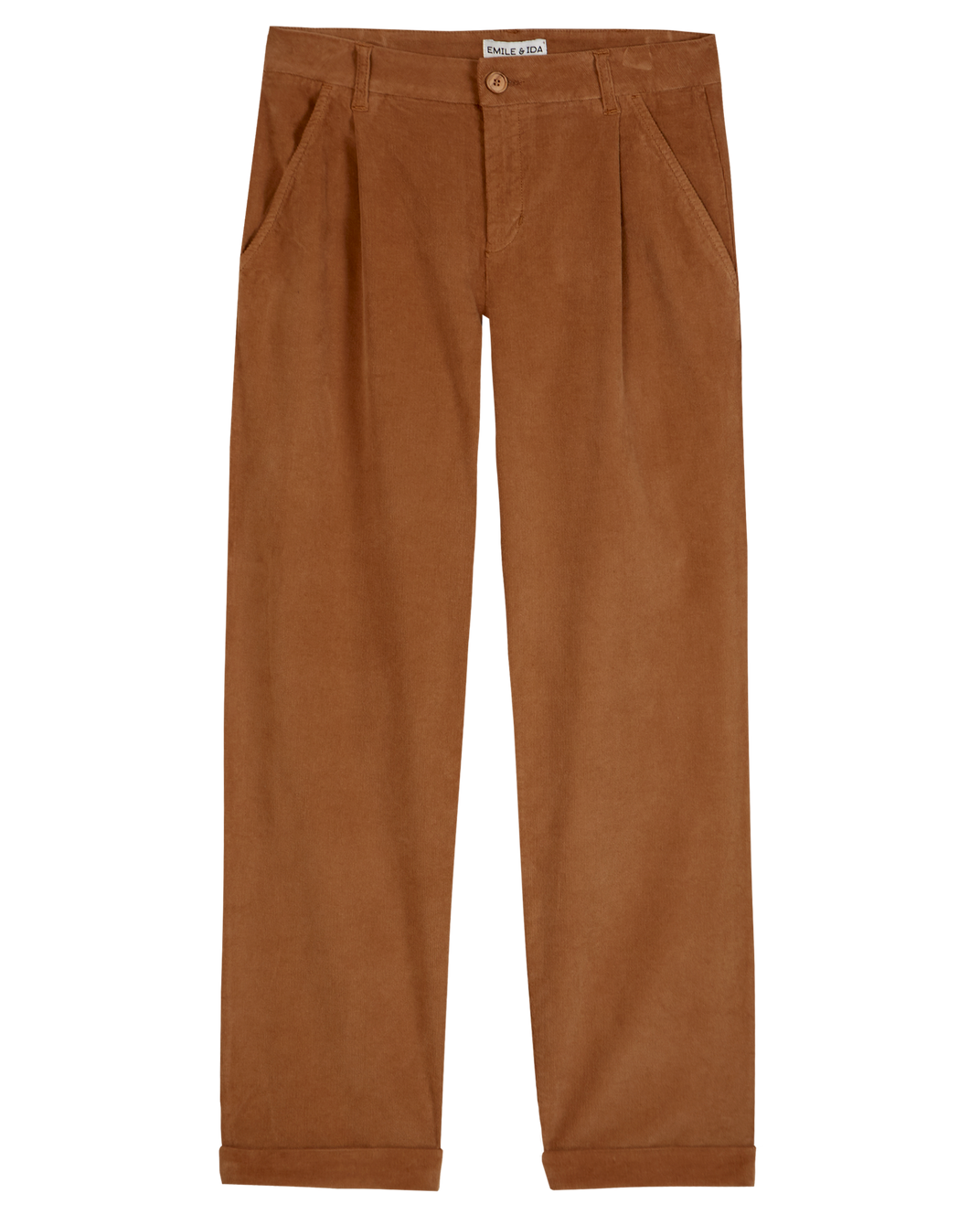 Pantalon velours macadamia
