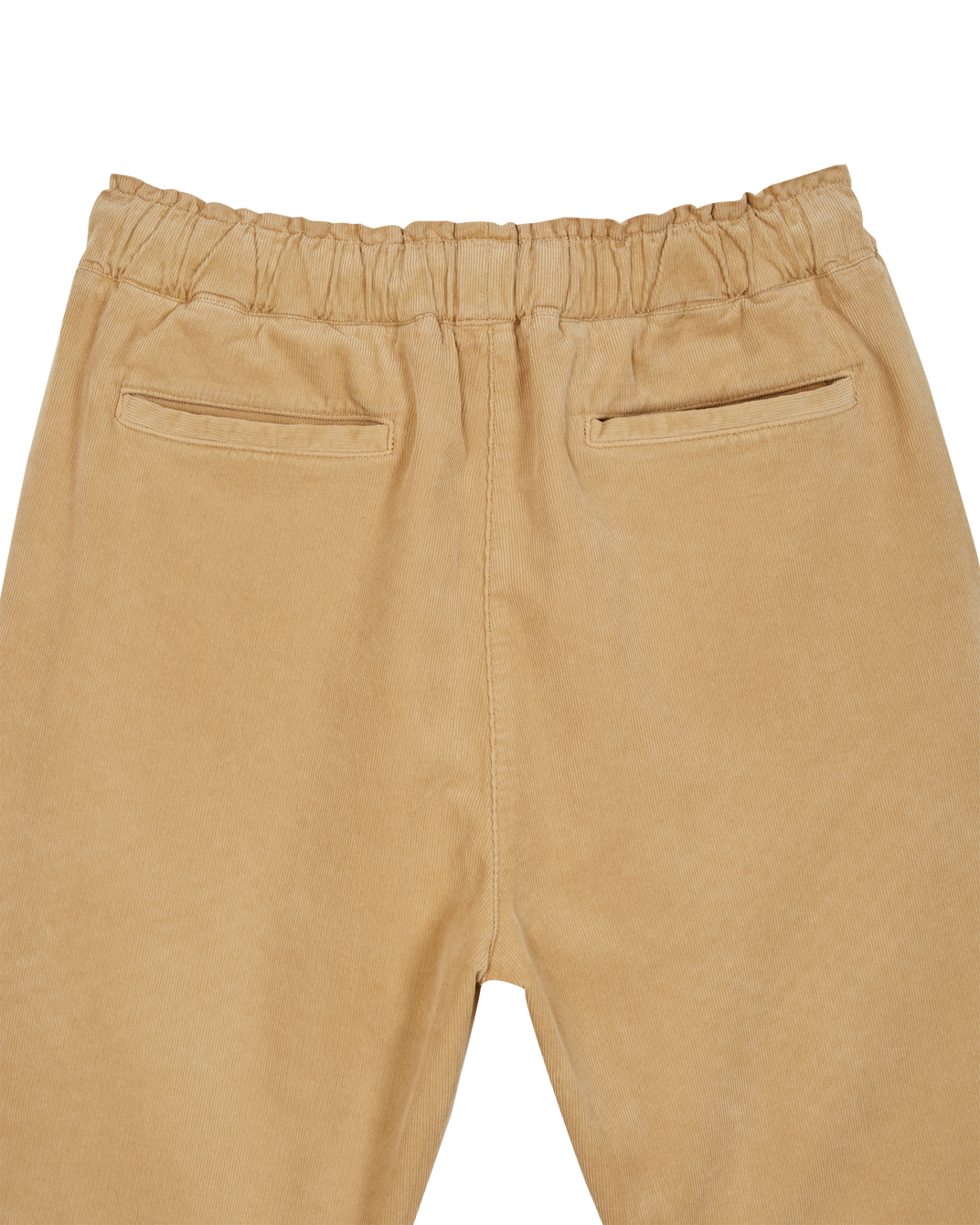 Pantalon velours biscotte