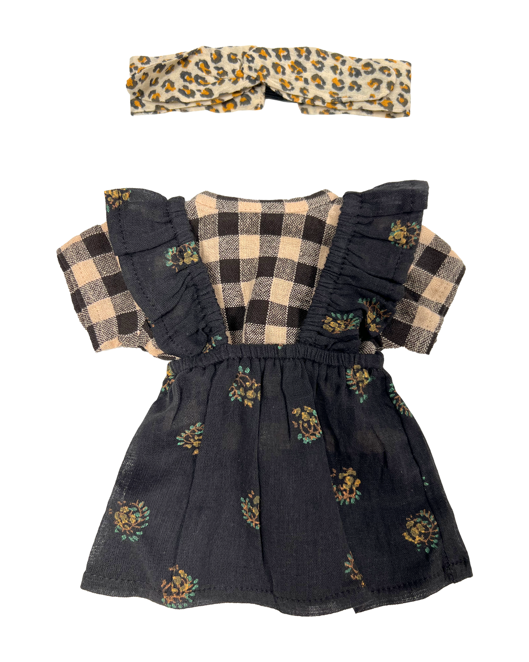 Gooseberry bitumen dress doll outfit