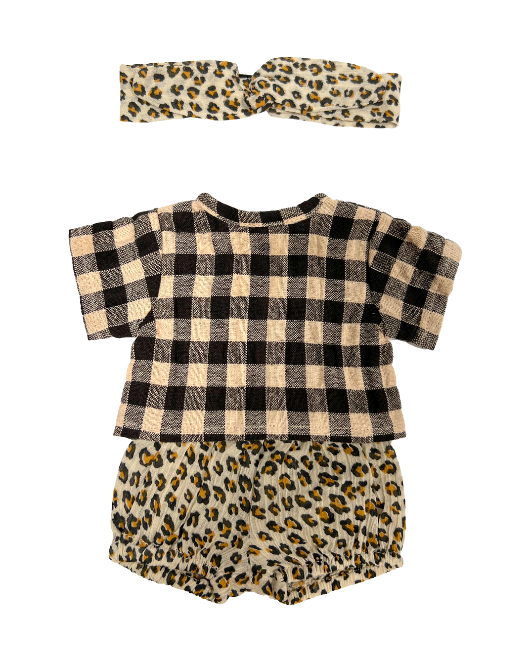 Mini leo bloomer doll outfit