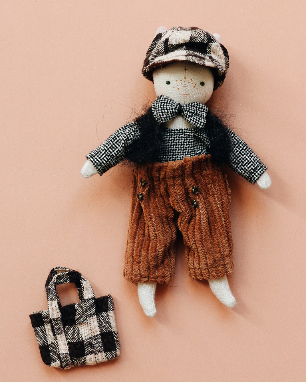 Decorative doll Emile Les Bons Enfants Paris x Emile and Ida