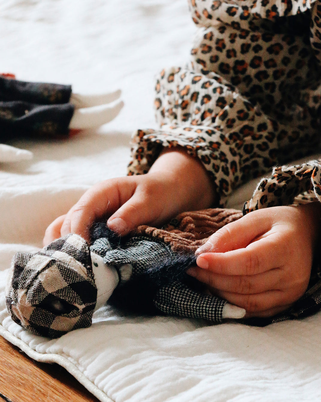 Decorative doll Emile Les Bons Enfants Paris x Emile and Ida