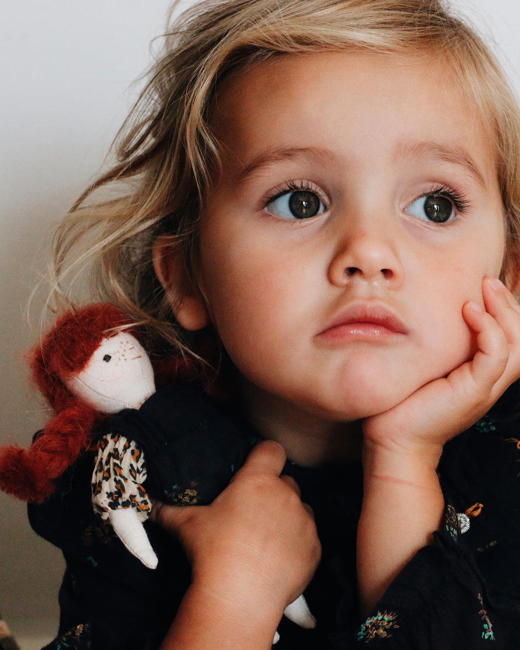 Decorative doll Ida Les Bons Enfants Paris x Emile and Ida