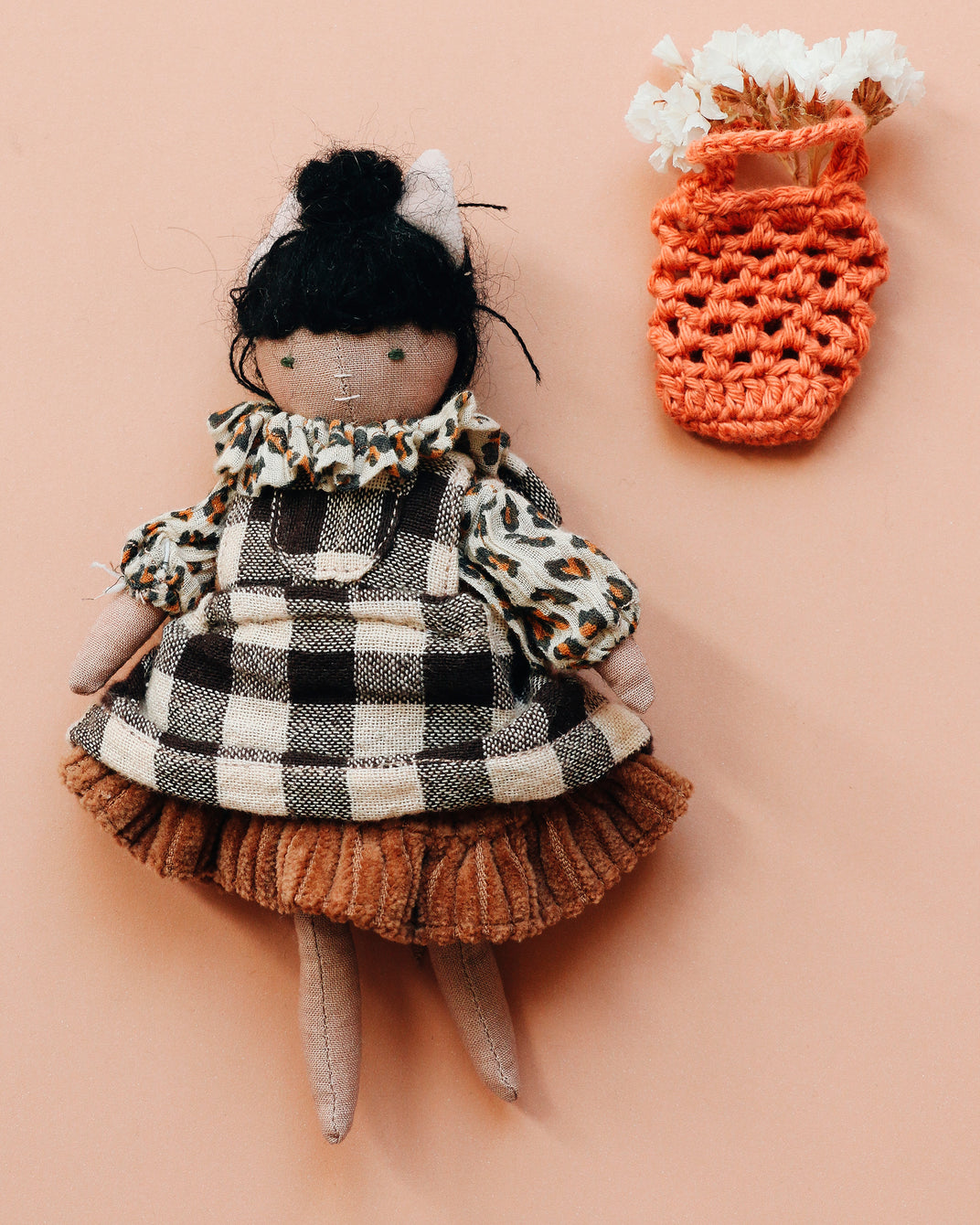 Vita decorative doll Les Bons Enfants Paris x Emile and Ida