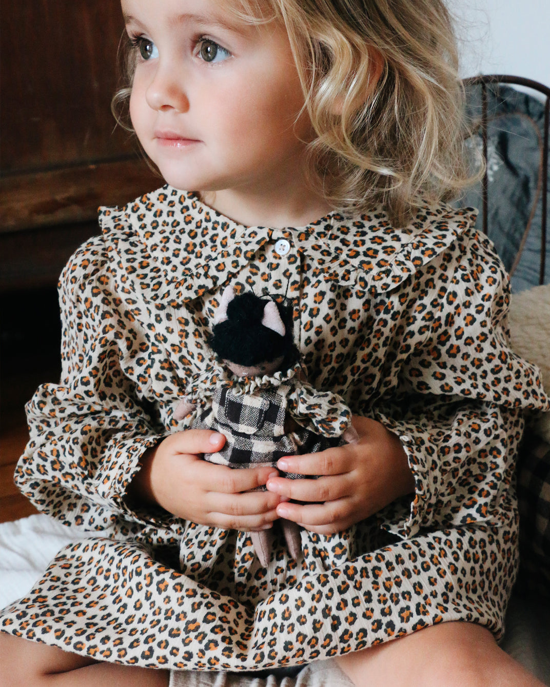 Vita decorative doll Les Bons Enfants Paris x Emile and Ida