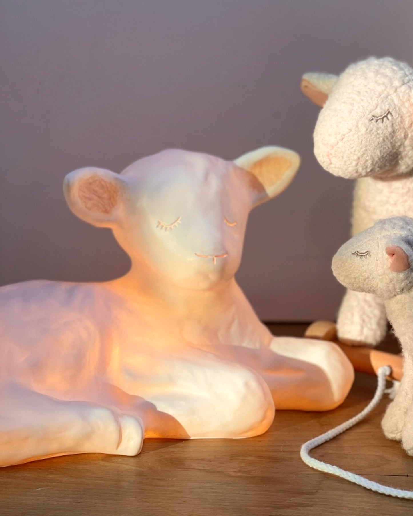 Lampe mouton mary - Egmont toys