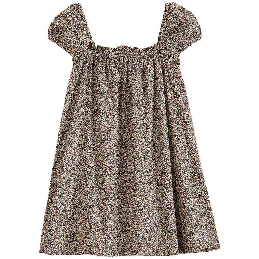 Robe - Liberty Eloïse multicolore