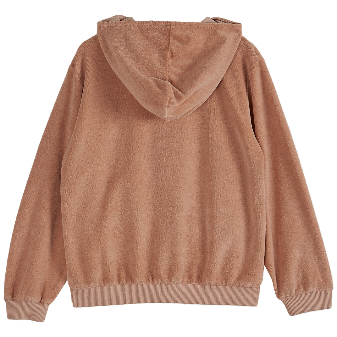 Sweatshirt a top capuche