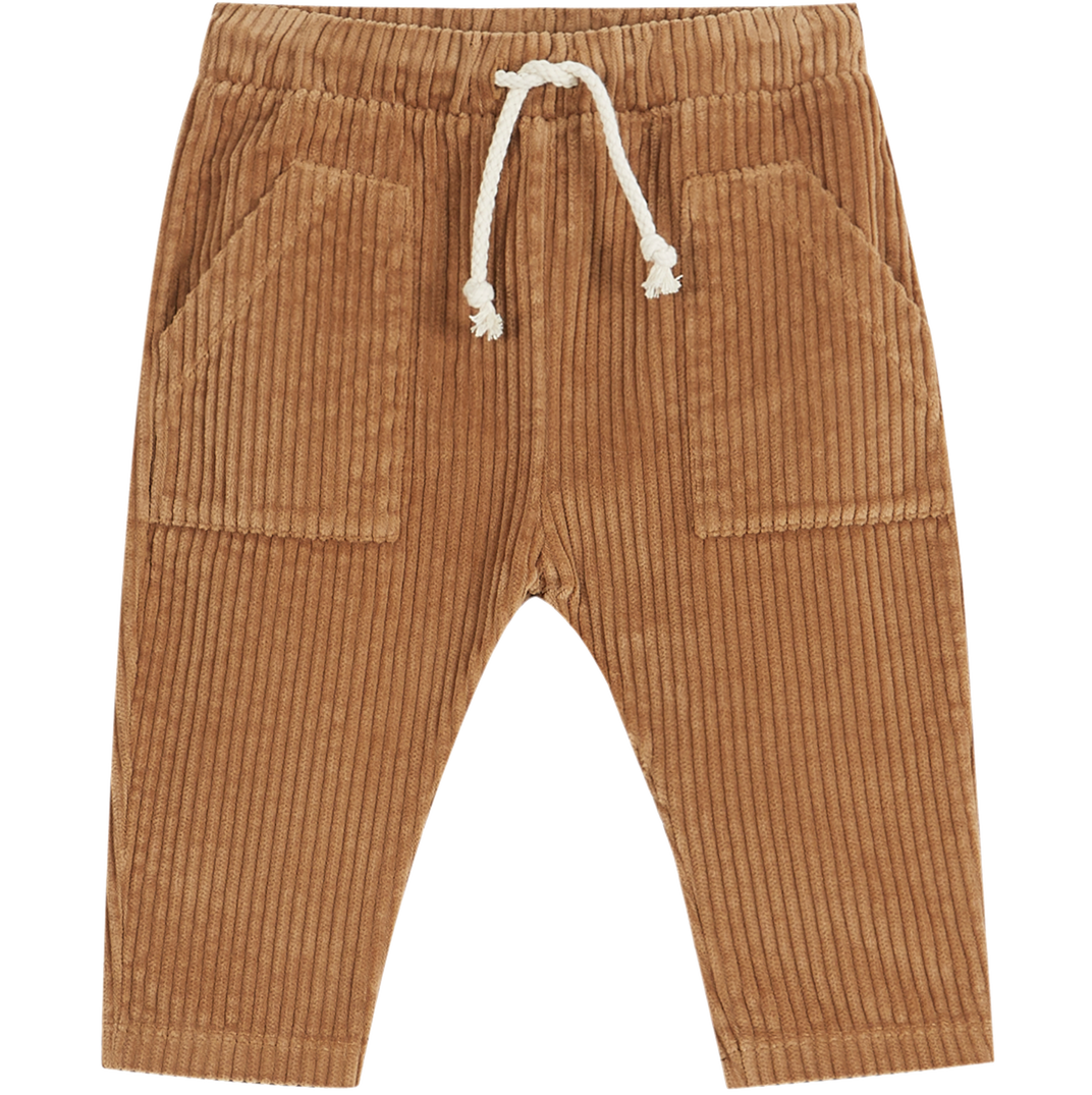 Pantalon velours noix