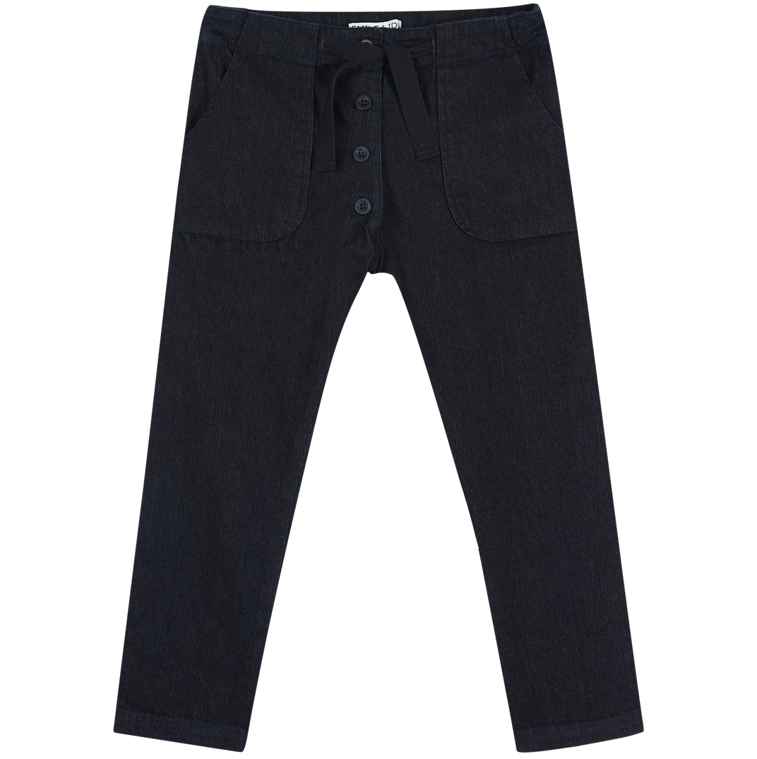 Pantalon denim stretch