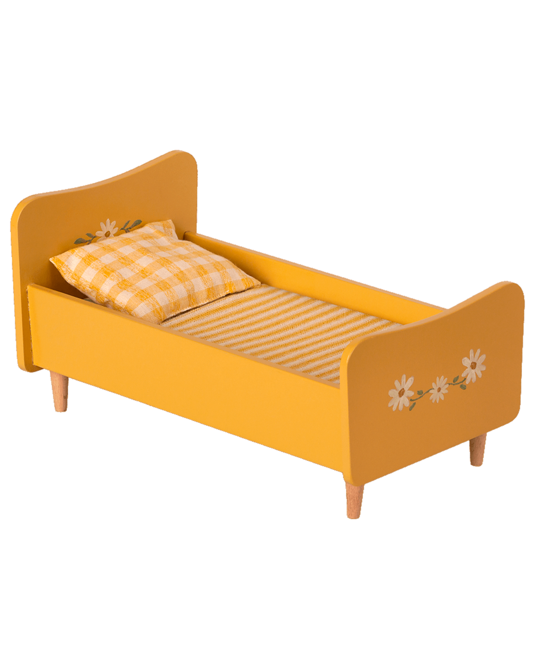 Lit vintage jaune 26 cm - Maileg