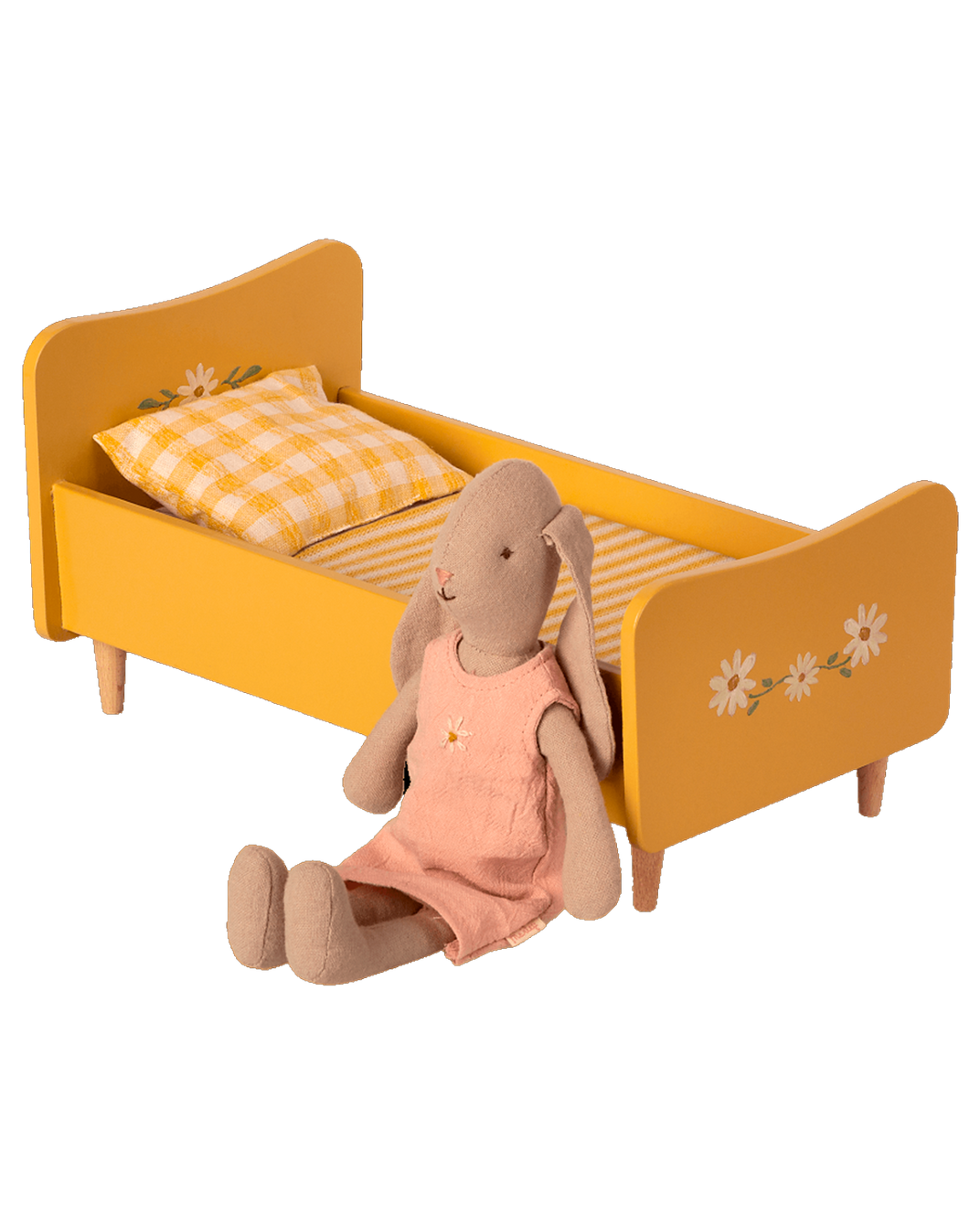 Lit vintage jaune 26 cm - Maileg
