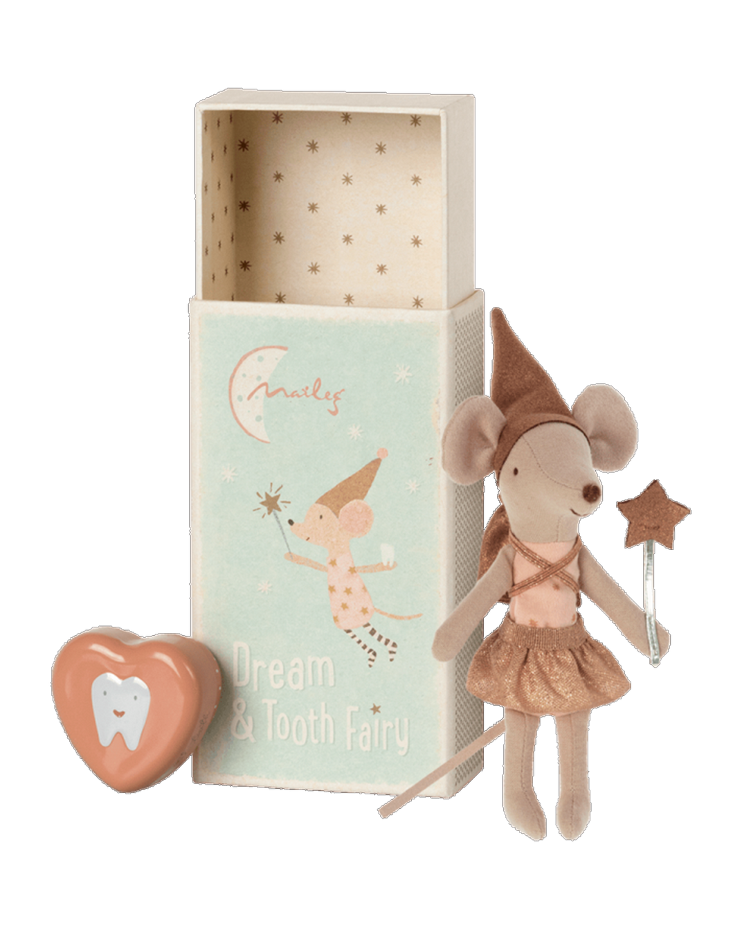 Souris fée des dents rose 12cm - Maileg