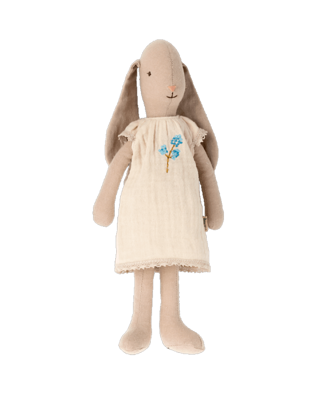 Lapine lin robe blanche 27cm - Maileg