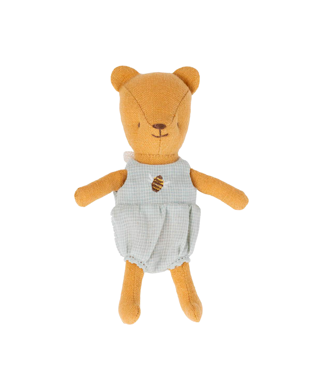 Ourson lin caramel Teddy baby