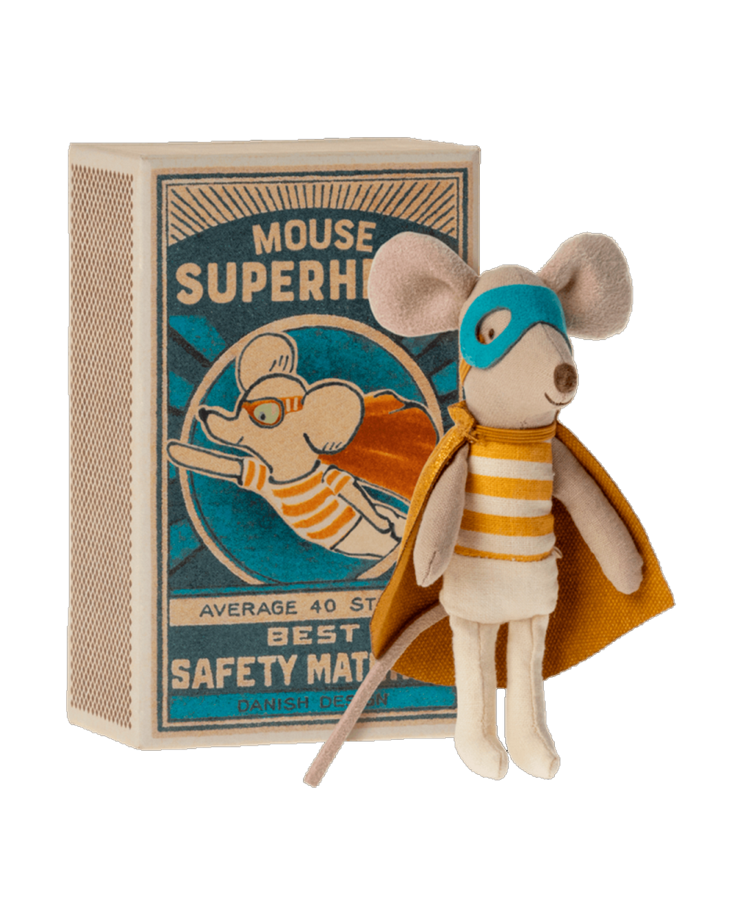 Petit frère super héros 10 cm - Maileg