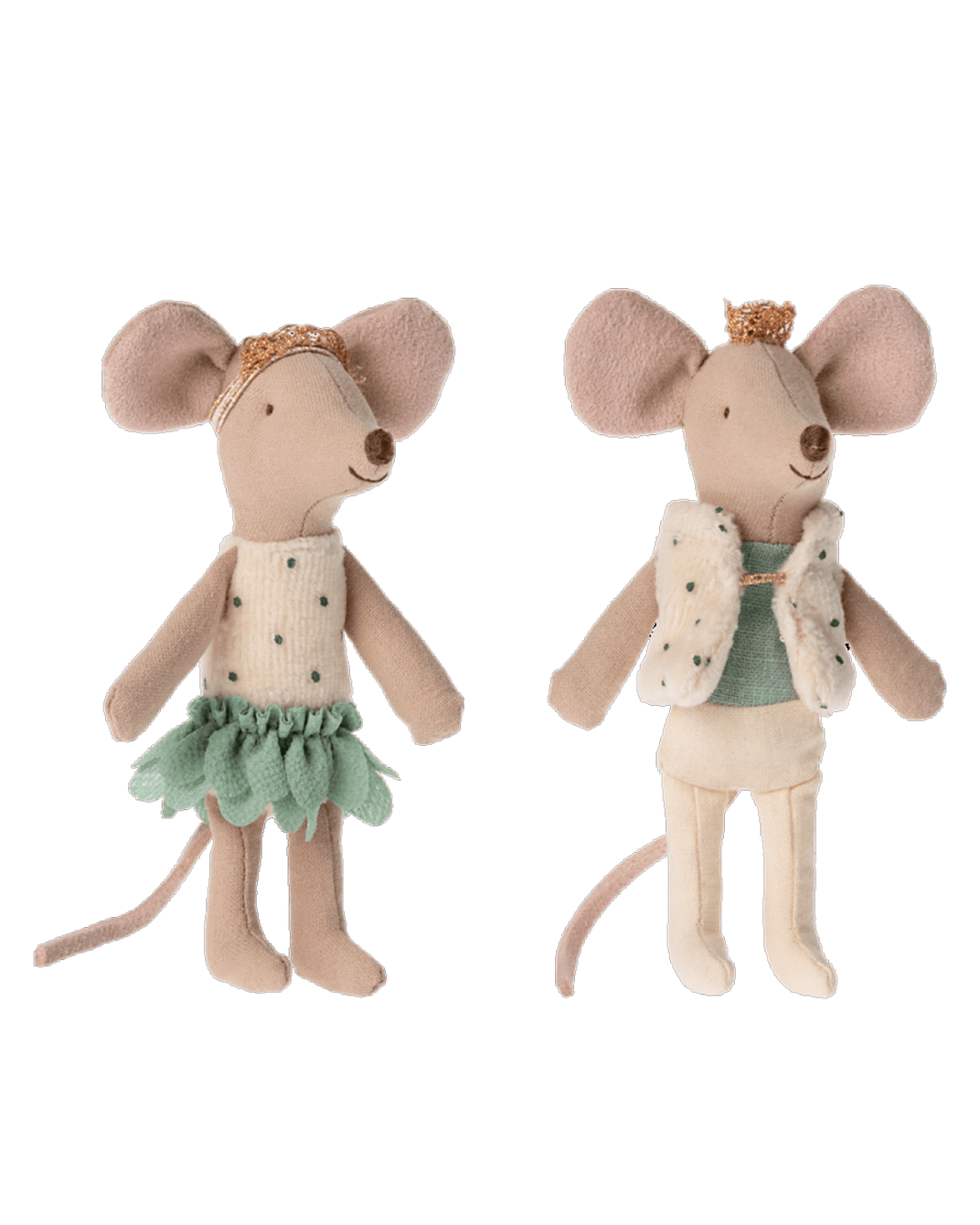 Souris Prince et Princesse 10cm - Maileg