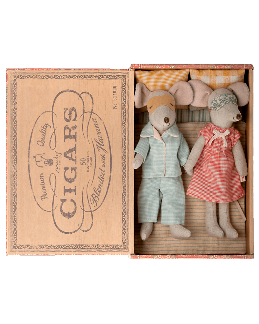 Parents souris 17 cm - Maileg