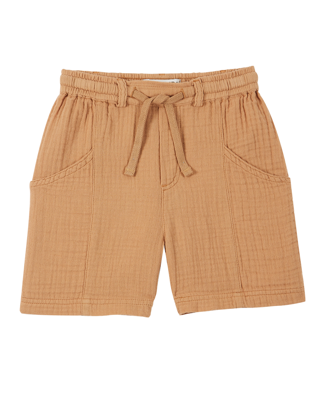 Sahara cotton gauze shorts