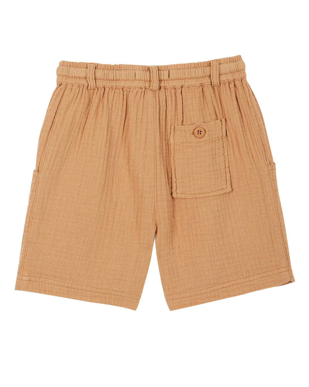 Sahara cotton gauze shorts