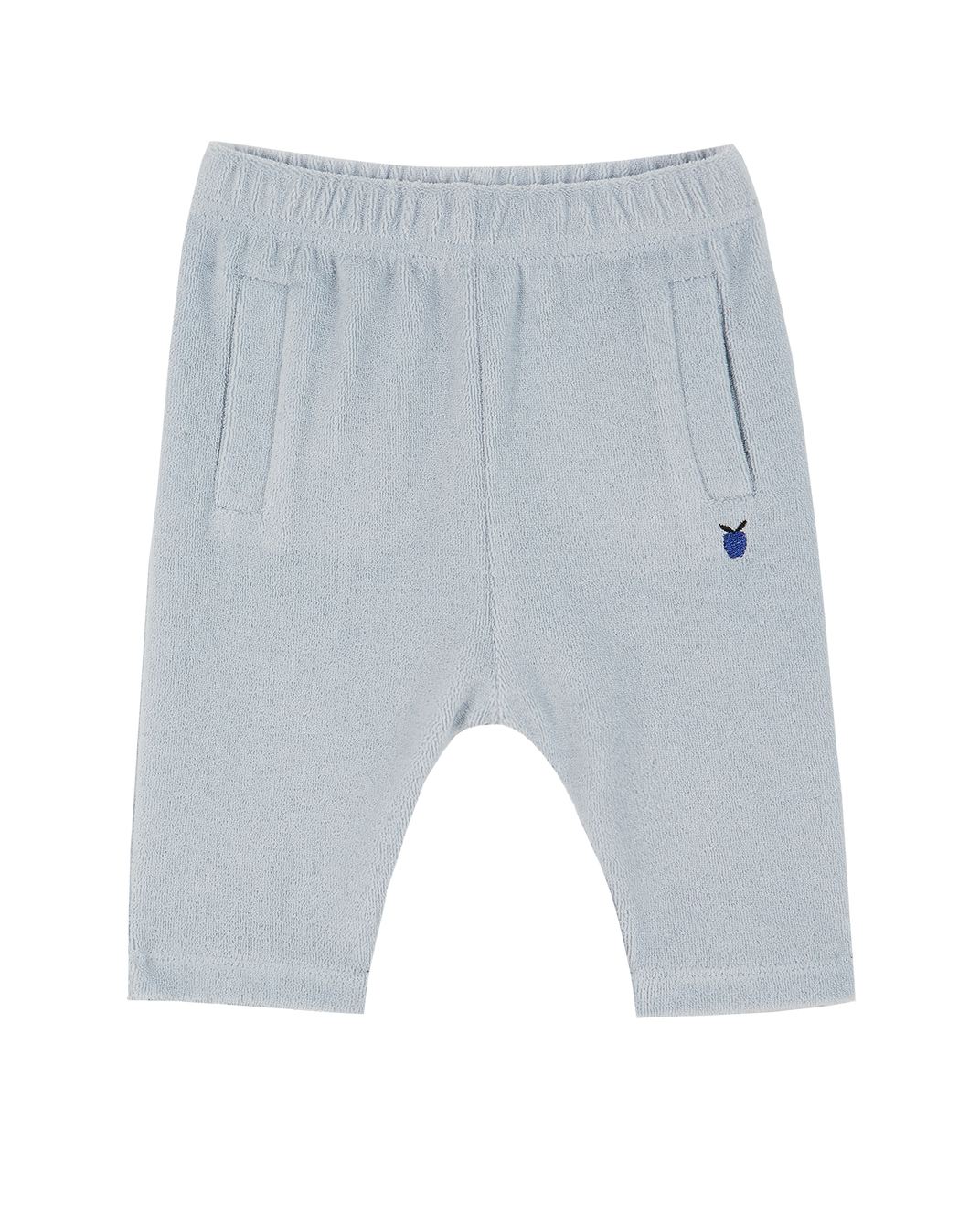 Pantalon éponge brume