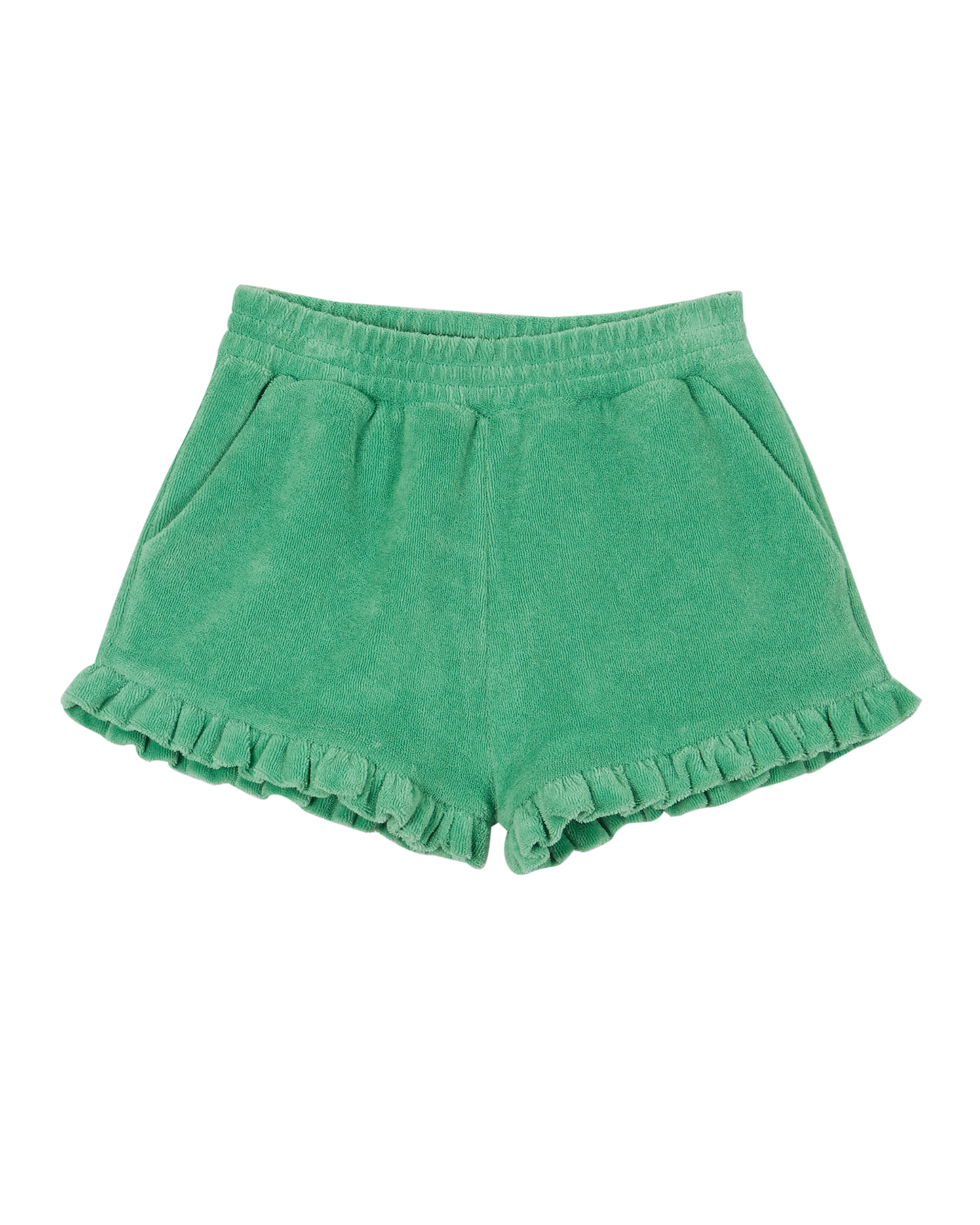 Garden terry shorts