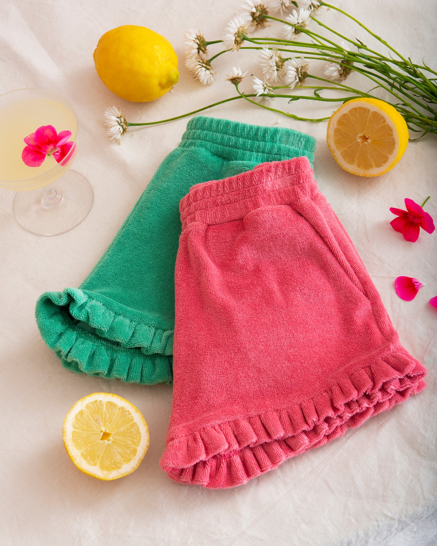 Sushi sponge shorts