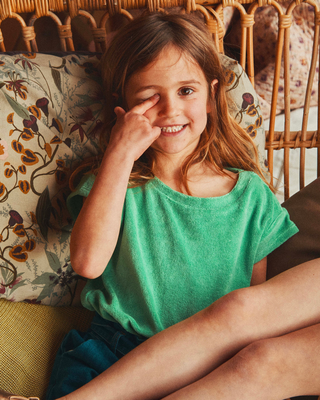 T-shirt - enfant éponge garden