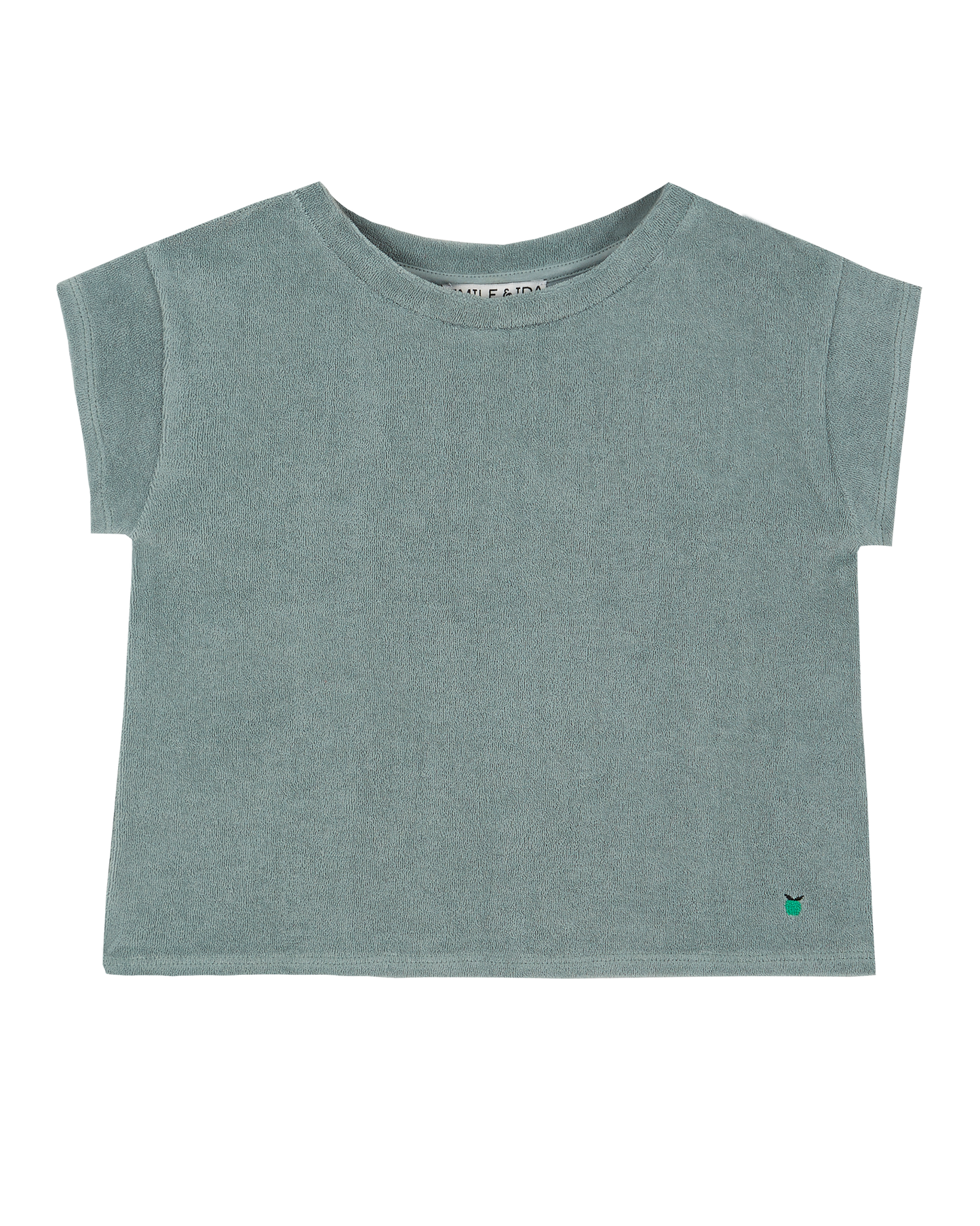 Tee-shirt enfant personnalisable éponge atlantique