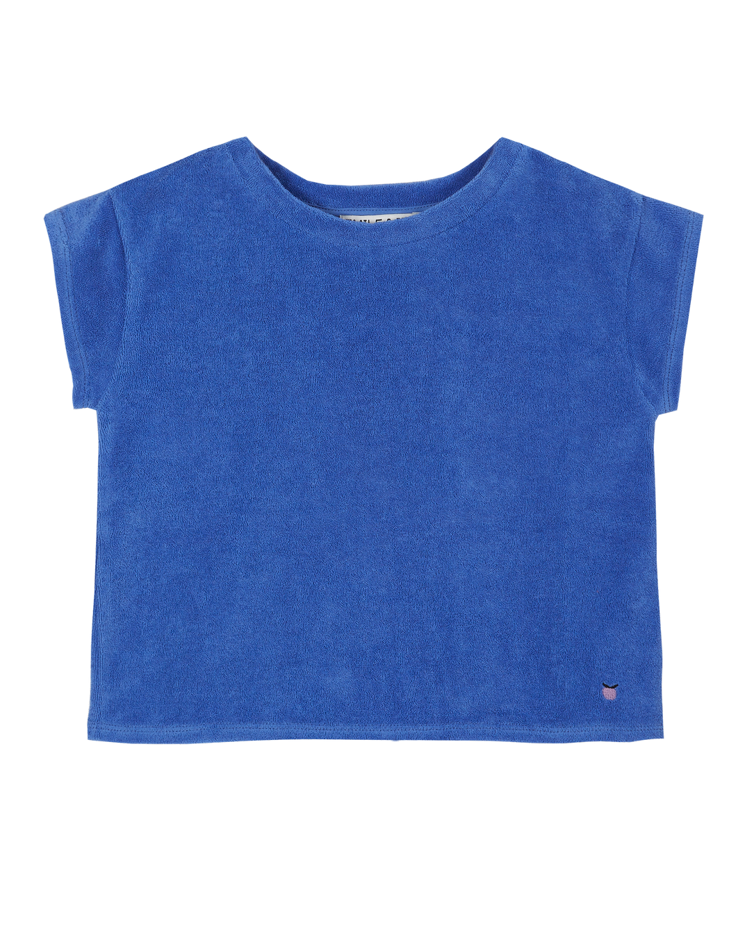 Tee-shirt enfant personnalisable éponge céleste