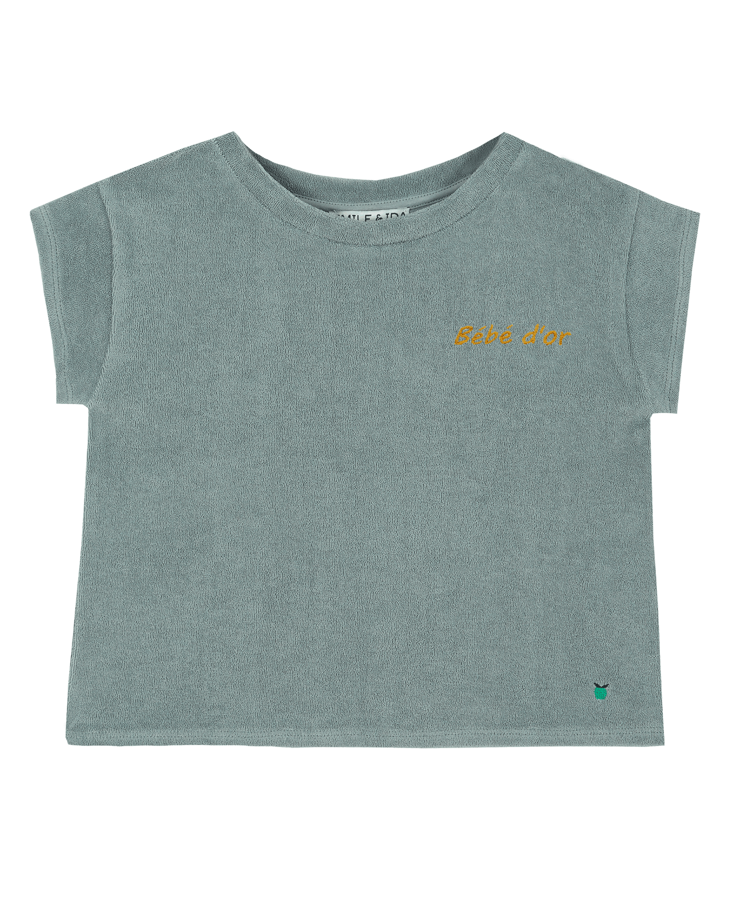 Tee-shirt enfant personnalisable éponge atlantique