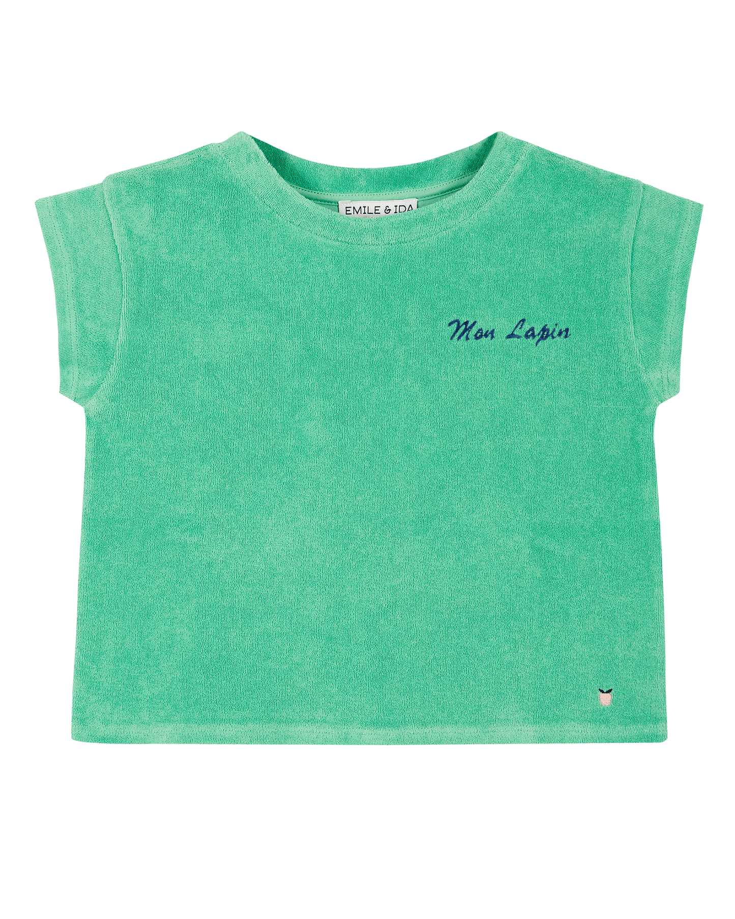 Tee-shirt enfant personnalisable éponge garden
