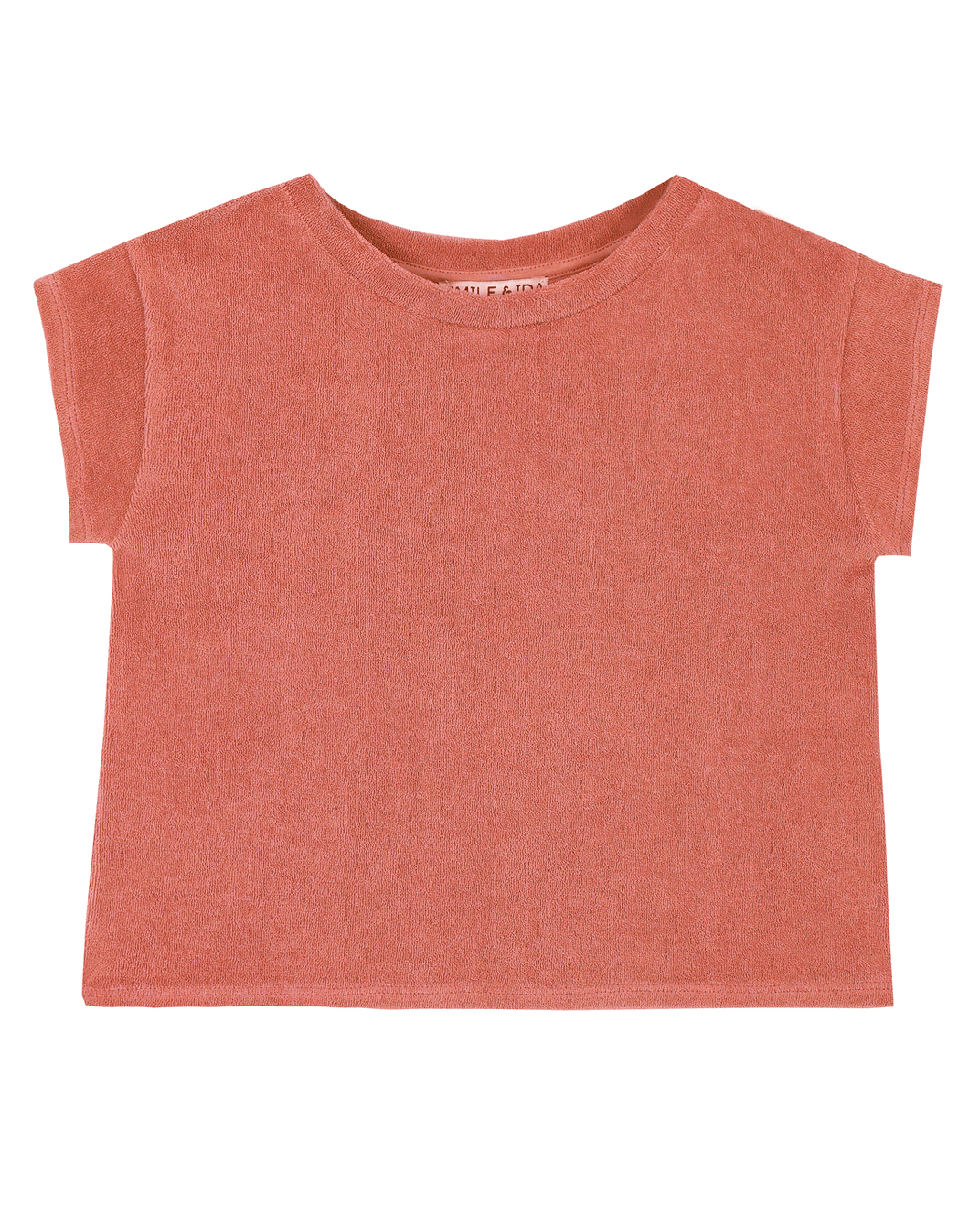 Tee-shirt enfant personnalisable éponge tuile